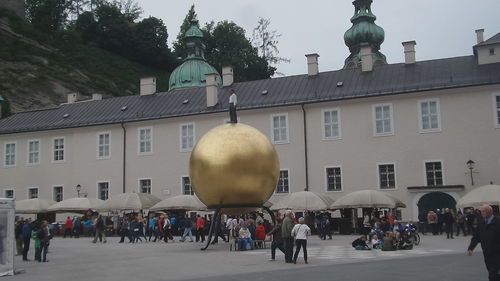 Buildings in city