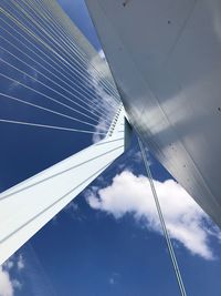 Low angle view of sky