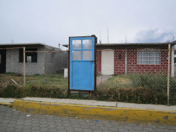 Buildings against sky