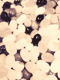 Full frame shot of white background