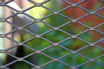 Full frame shot of chainlink fence