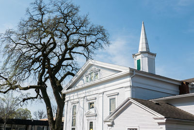 Low angle view of cathedral against sky