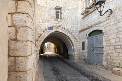 View of historic building