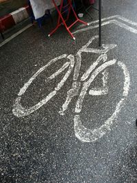 road marking