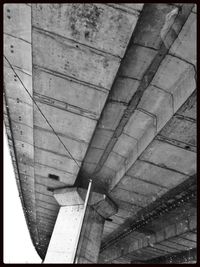 Low angle view of built structure
