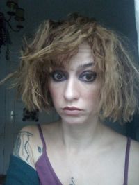 Portrait of a beautiful young woman