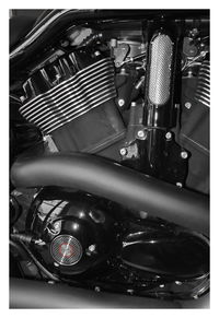 Close-up view of computer