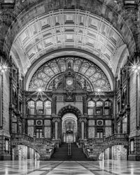 Centraal station of antwerp, flanders, belgium, europe