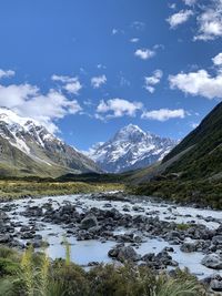 The mighty mount cook 