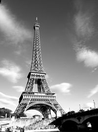 Low angle view of monument