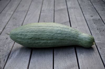 High angle view of bread on table