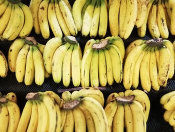 Full frame shot of fruits for sale at market stall