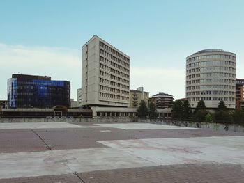 Buildings in city