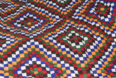 Full frame shot of multi colored pattern