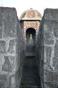 View of historical building