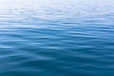 Full frame shot of rippled water