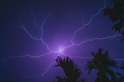 The lightning