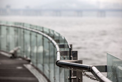 Fence by han river