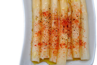 Close-up of bread on plate