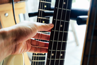 Man playing guitar