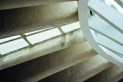 Low angle view of staircase