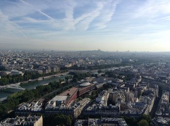 Aerial view of cityscape