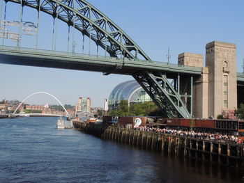 Bridge over river