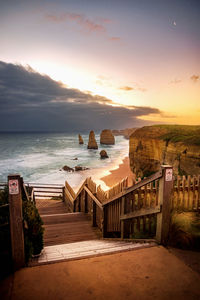 Powerful nature at twelve apostles