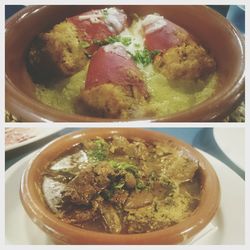 Close-up of food in bowl