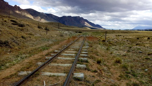 The beauty of the tracks 