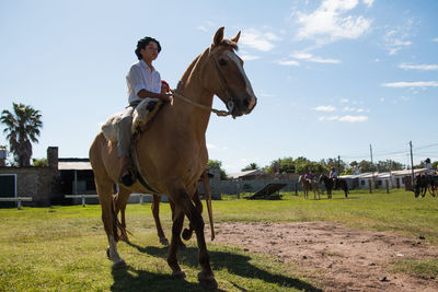 Ranch life in argentina