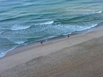 Scenic view of beach