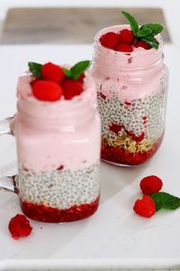 Close-up of dessert served on table