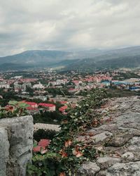 View of cityscape against sky