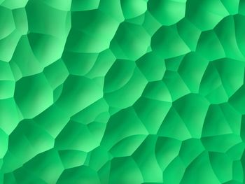 Full frame shot of abstract green pattern