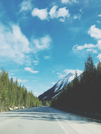 Driving through highway 93, towards radium,  bc  