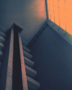 Low angle view of staircase