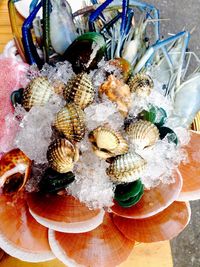 Close-up of food in basket