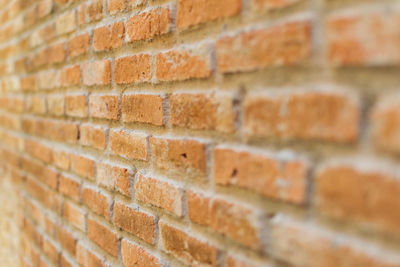 Full frame shot of brick wall