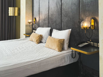 Interior of bedroom