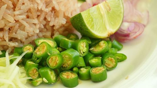 Close-up of vegetables