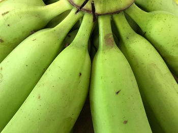 Full frame shot of bananas in market