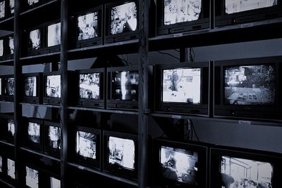 View of built structure