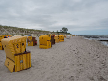 Ahrenshoop at the baltic sea