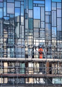 Modern buildings in city
