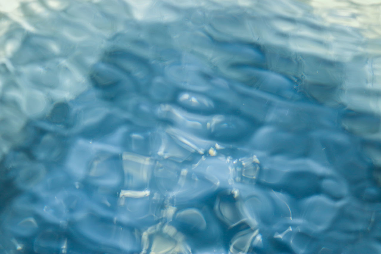 FULL FRAME SHOT OF WET SWIMMING POOL