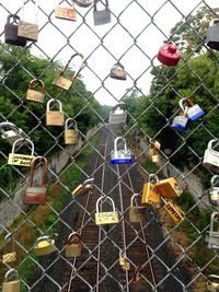 Chainlink fence