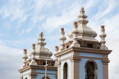 Low angle view of a building