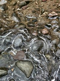 Full frame shot of rocks