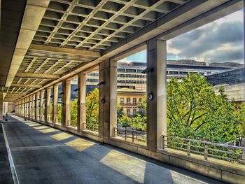 View of building against sky